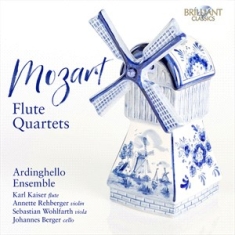 Mozart Wolfgang Amadeus - Flute Quartets