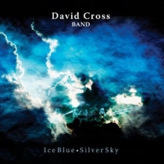 David Cross Band - Ice Blue, Silver Sky