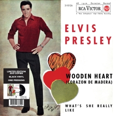 Elvis Presley - Wooden Heart