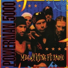 Powerman 5000 - Mega!! Kung Fu Radio (Blue With Bla