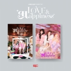 LIMELIGHT - DEBUT EP (LOVE & HAPPINESS) - Random Ver