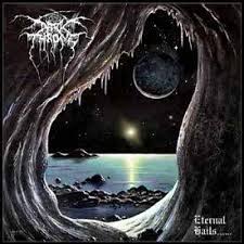 Darkthrone - Split Seams/Vikt Hörn Eternal Hails (Black Vinyl Lp)