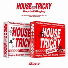 XIKERS - 1st Mini (HOUSE OF TRICKY：DOORBELL