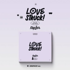 Kep1er - 4th Mini (LOVESTRUCK!) (DIGIPACK - Rando