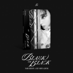 Park Jihoon - Blank or Black (VEILED BLACK ver.)