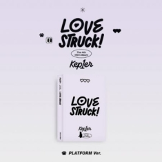 Kep1er - Mini 4th Album (LOVESTRUCK!) (Platform Ver.) (NO CD, ONLY DOWNLOAD CODE)