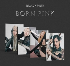 Blackpink - 2nd ALBUM (BORN PINK) DIGIPACK RANDOM ve