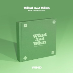 BTOB - 12th Mini Album (WIND AND WISH) WIND ver