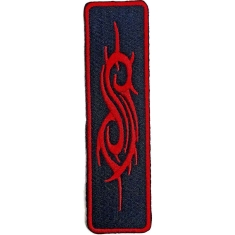 Slipknot - Red Tribal Sigil Woven Patch