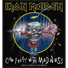 Iron Maiden - Can I Play With Madness Retail Packaged