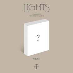 Jooheon (MONSTA X) - Mini 1th Album (LIGHTS) KIT VER. (NO CD,