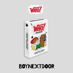 BOYNEXTDOOR - 1st Single (WHO!) (Weverse Albums ver.) 