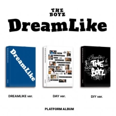 The Boyz - 4th Mini Album - (DREAMLIKE) (Platform R