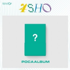 TEEN TOP - 4SHO (POCA ALBUM Ver.) NO CD, ONLY DOWNLOAD CODE