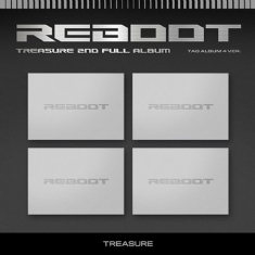 TREASURE - 2nd Full Album (REBOOT) (YG TAG ALBUM Random Ver.) NO CD, ONLY DOWNLOAD CODE