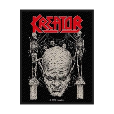 Kreator - Skull & Skeletons Retail Packaged Patch