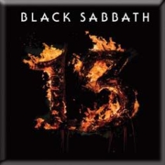 Black Sabbath - Fridge Magnet: 13