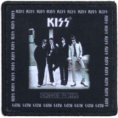 Kiss - Dressed To Kill Printed Patch