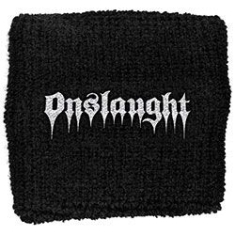 Onslaught - Fabric Wristband: Logo (Loose)