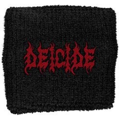 Deicide - Fabric Wristband: Logo (Loose)