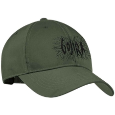 Gojira - Branches Logo Green Baseball C