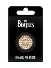 The Beatles - Sgt Peppers Club Band Enamel Pin Badge