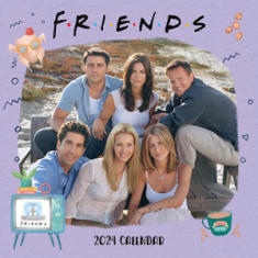 Friends - Friends 2024 Square Calendar