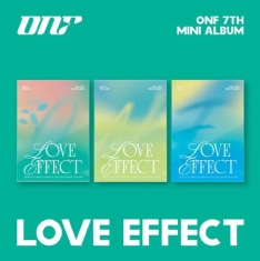 Onf - 7th Mini Album (LOVE EFFECT) (Random Ver