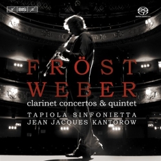 Weber - FrÃ¶st Plays WeberâClarinet Con