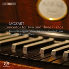 Mozart - Concertos For Two And Three Pianos