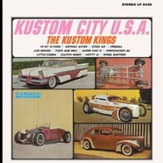 Kustom Kings - Kustom City U.S.A. i gruppen VI TIPSER / Klassiska lablar / Sundazed / Sundazed Vinyl hos Bengans Skivbutik AB (487194)