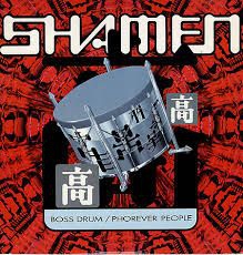 Shamen - Boss Drum i gruppen VINYL hos Bengans Skivbutik AB (489837)