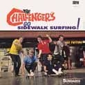 Challengers The - Go Sidewalk Surfing! (Gold Vinyl) i gruppen VINYL hos Bengans Skivbutik AB (490839)