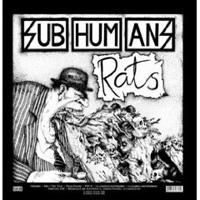 Subhumans - Time Flies / Rats i gruppen VINYL hos Bengans Skivbutik AB (495165)