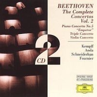 Beethoven - Pianokonsert 2 + Trippelkonsert i gruppen CD / Klassisk hos Bengans Skivbutik AB (500091)