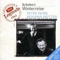 Schubert - Winterreise i gruppen CD / Klassisk hos Bengans Skivbutik AB (500340)