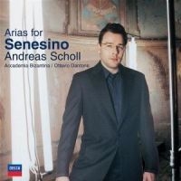 Scholl Andreas - Arias For Senesino i gruppen CD / Klassisk hos Bengans Skivbutik AB (500534)