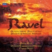 Ravel - Orkesterverk i gruppen CD / Klassisk hos Bengans Skivbutik AB (500947)