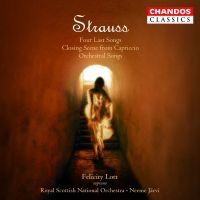 Strauss - 4 Last Songs / Orchestral Song i gruppen CD / Klassisk hos Bengans Skivbutik AB (502142)