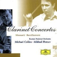 Mozart/Beethoven - Klarinettkonserter i gruppen CD / Klassisk hos Bengans Skivbutik AB (503421)