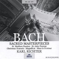 Bach - Sakrala Mästerverk i gruppen CD / Klassisk hos Bengans Skivbutik AB (503485)