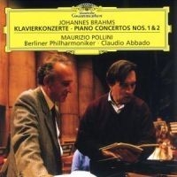 Brahms - Pianokonsert 1 & 2 i gruppen CD / Klassisk hos Bengans Skivbutik AB (504107)