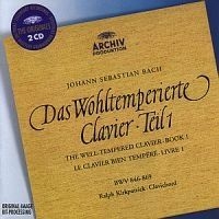 Bach - Wohltemperierte Klavier 1 i gruppen CD / Klassisk hos Bengans Skivbutik AB (504133)