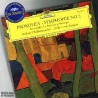 Prokofjev - Symfoni 5 i gruppen CD / Klassisk hos Bengans Skivbutik AB (504139)