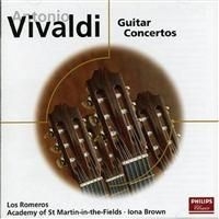 Vivaldi - Gitarrkonserter i gruppen CD / Klassisk hos Bengans Skivbutik AB (504249)