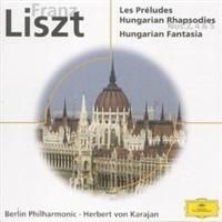 Liszt - Preludier + Ungerska Rapsodier i gruppen CD / Klassisk hos Bengans Skivbutik AB (504256)