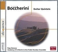 Boccherini - Kvintett För Gitarr & Stråkar i gruppen CD / Klassisk hos Bengans Skivbutik AB (504323)