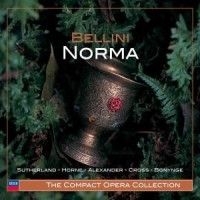 Bellini - Norma Kompl i gruppen CD / Klassisk hos Bengans Skivbutik AB (505124)