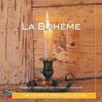 Puccini - Boheme Kompl i gruppen CD / Klassisk hos Bengans Skivbutik AB (505128)