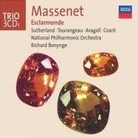 Massenet - Esclarmonde Kompl i gruppen CD / Klassisk hos Bengans Skivbutik AB (505406)